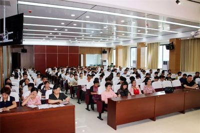 泗縣教體局舉辦民辦教育機構(gòu)采光與照明專項培訓會，筑牢校園健康防線