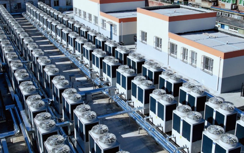 海爾智慧樓宇熱泵勇奪全國銷量桂冠，并推出創新遠程健康管理服務